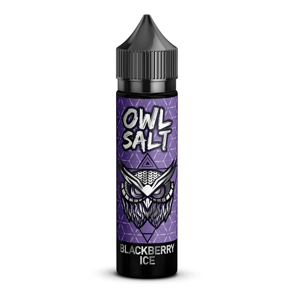 OWL Salt Aroma - Blackberry Ice - 10ml