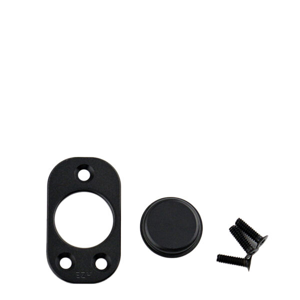 Dovpo Abyss Button Kit matte black square