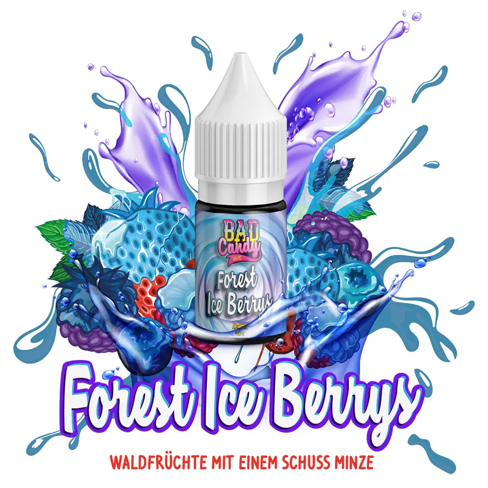 Bad Candy - Forest Ice Berrys - Aroma 10ml 