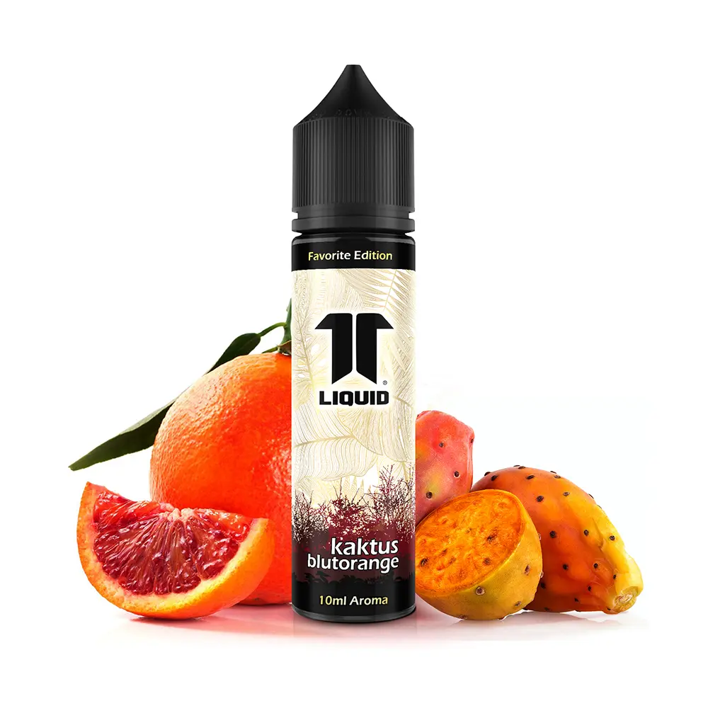 Elf Liquid Aroma Longfill - Kaktus-Blutorange - 10ml in 60ml Flasche 