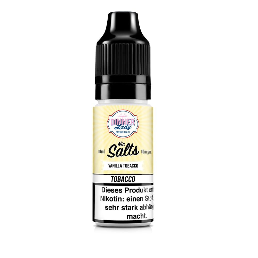 Dinner Lady Vanilla Tobacco Nikotinsalz Liquid 10mg