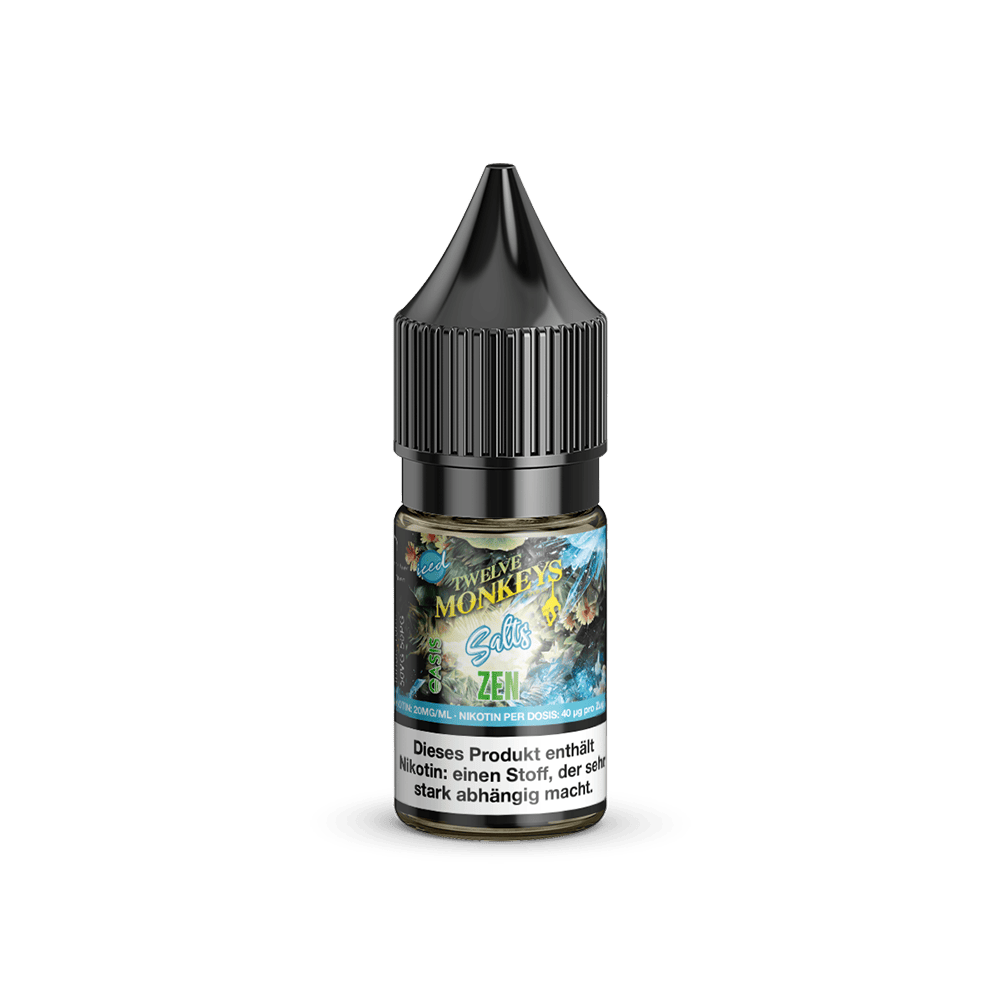 Twelve Monkeys Nikotinsalz - Zen - 10ml Liquid 20mg 