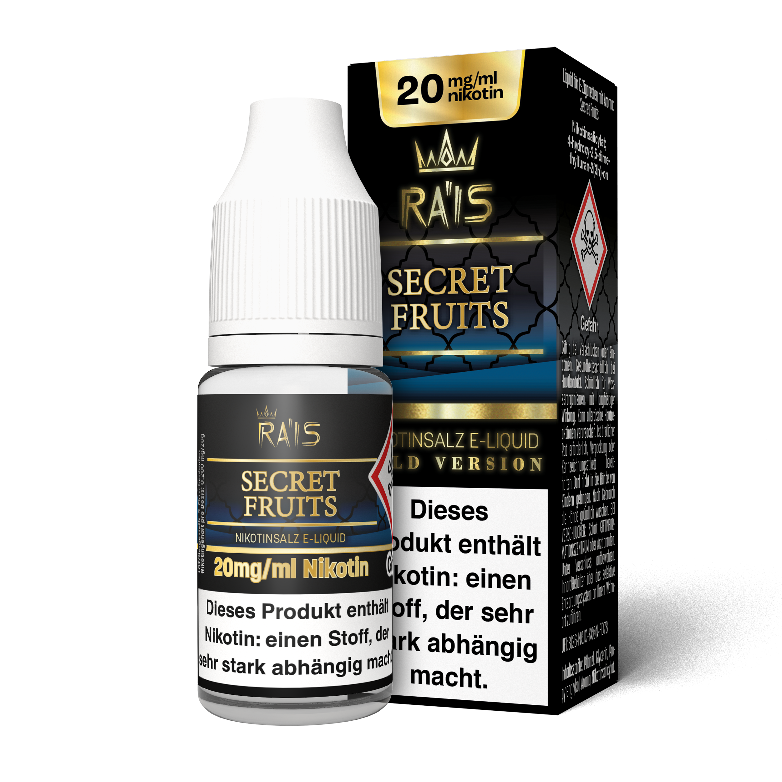 Rais Secret Fruits Nikotinsalz Liquid 20mg