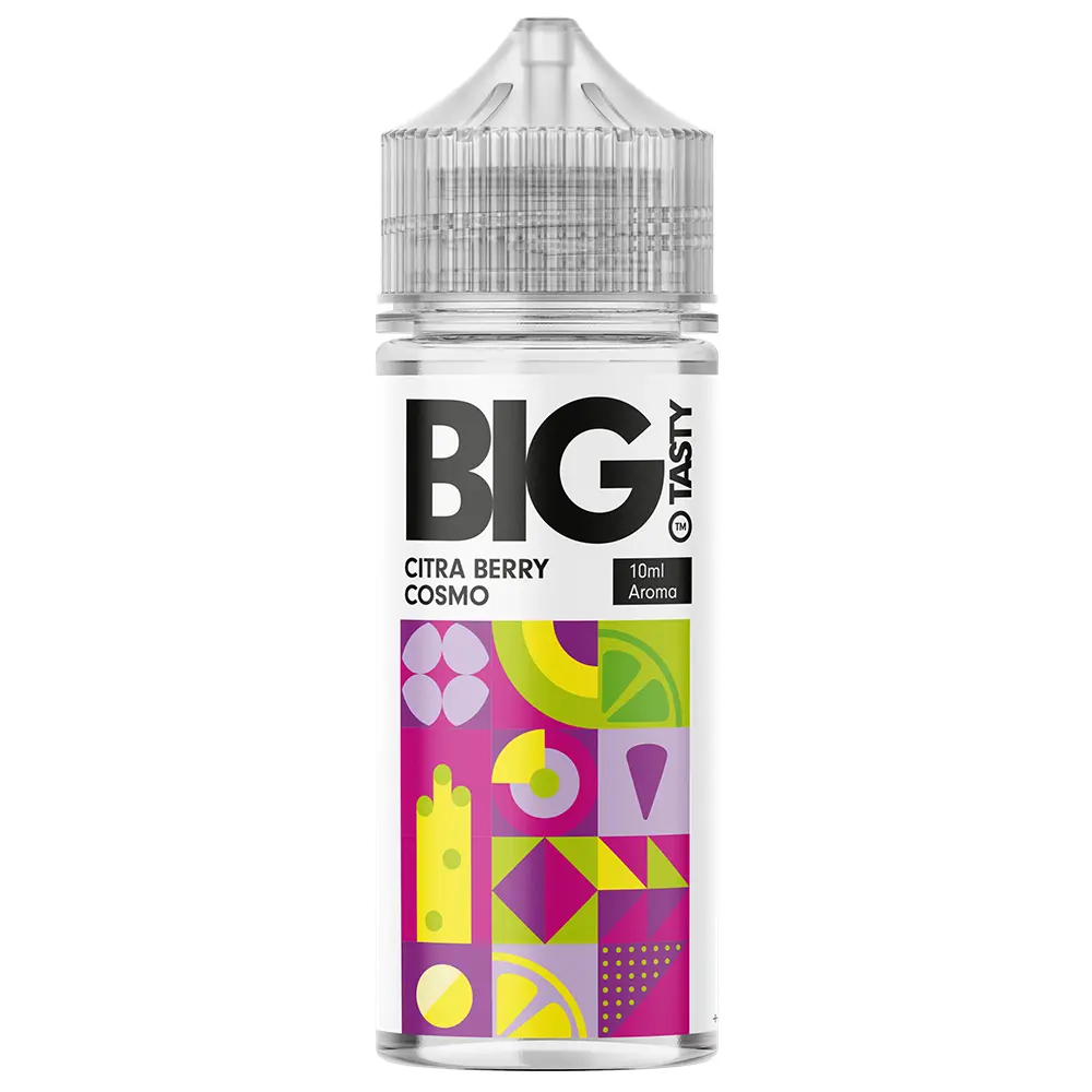 Big Tasty Longfill - Citra Berry Cosmo - 10ml in 120ml Flasche 