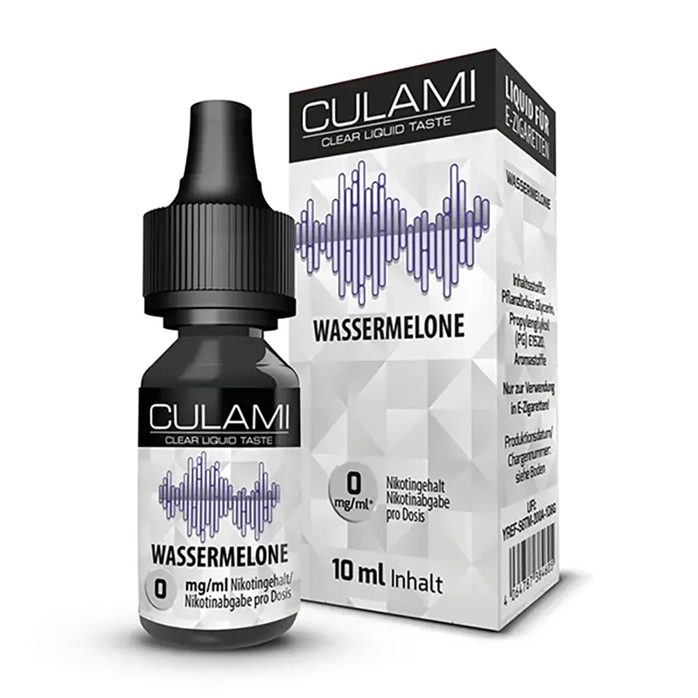 CULAMI Wassermelone 0mg 10ml Liquid 