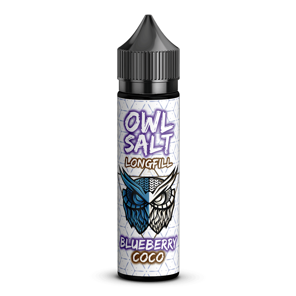 OWL Salt Blueberry Coco Aoma 10ml