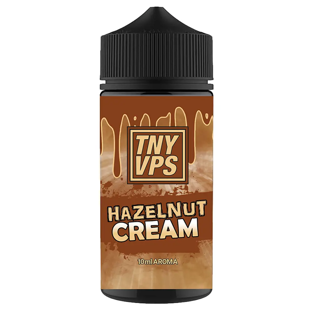 Tony Vapes Longfill - Hazelnut Cream - 10ml in 100ml Flasche 