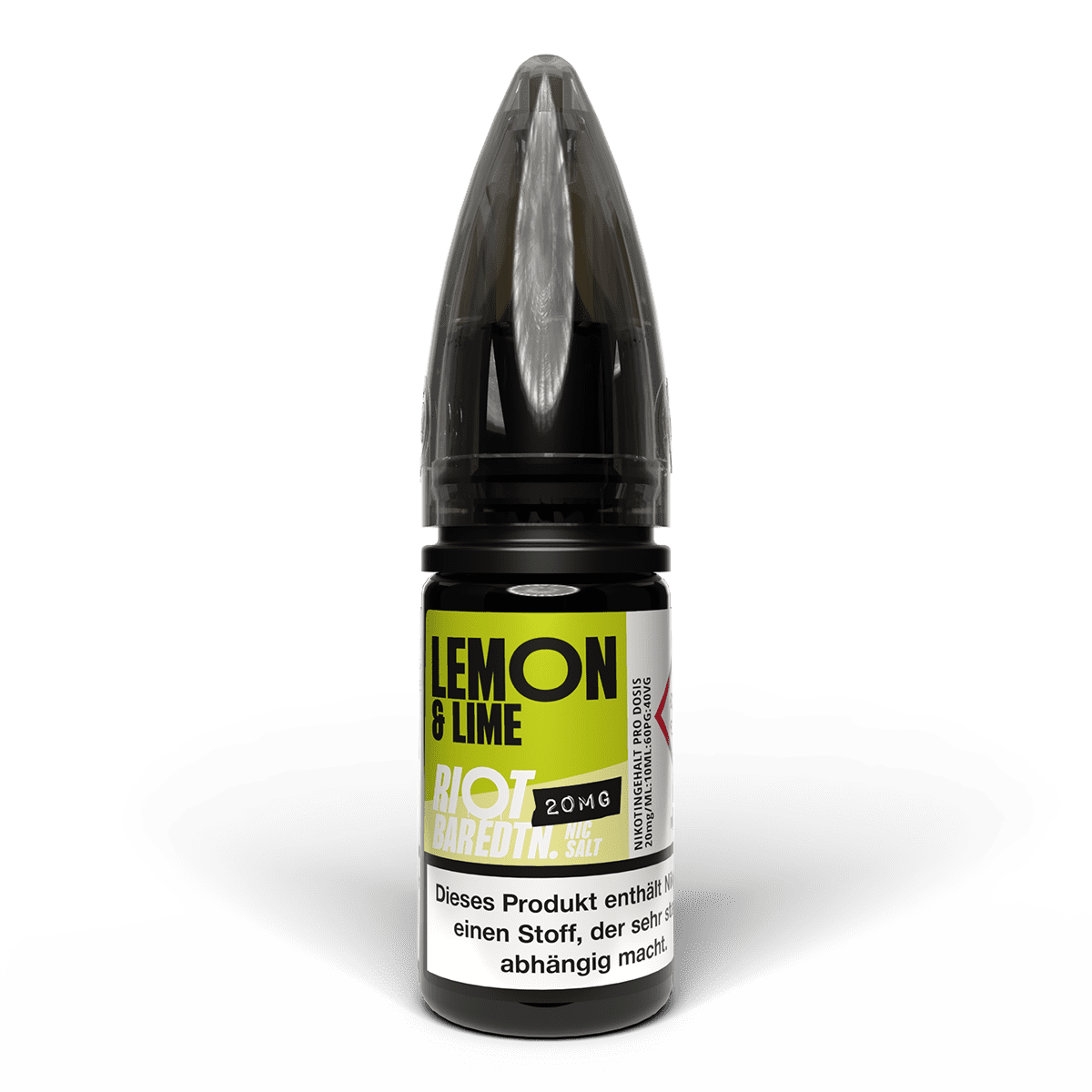 Riot Squad Lemon Lime Nikotinsalz 20mg