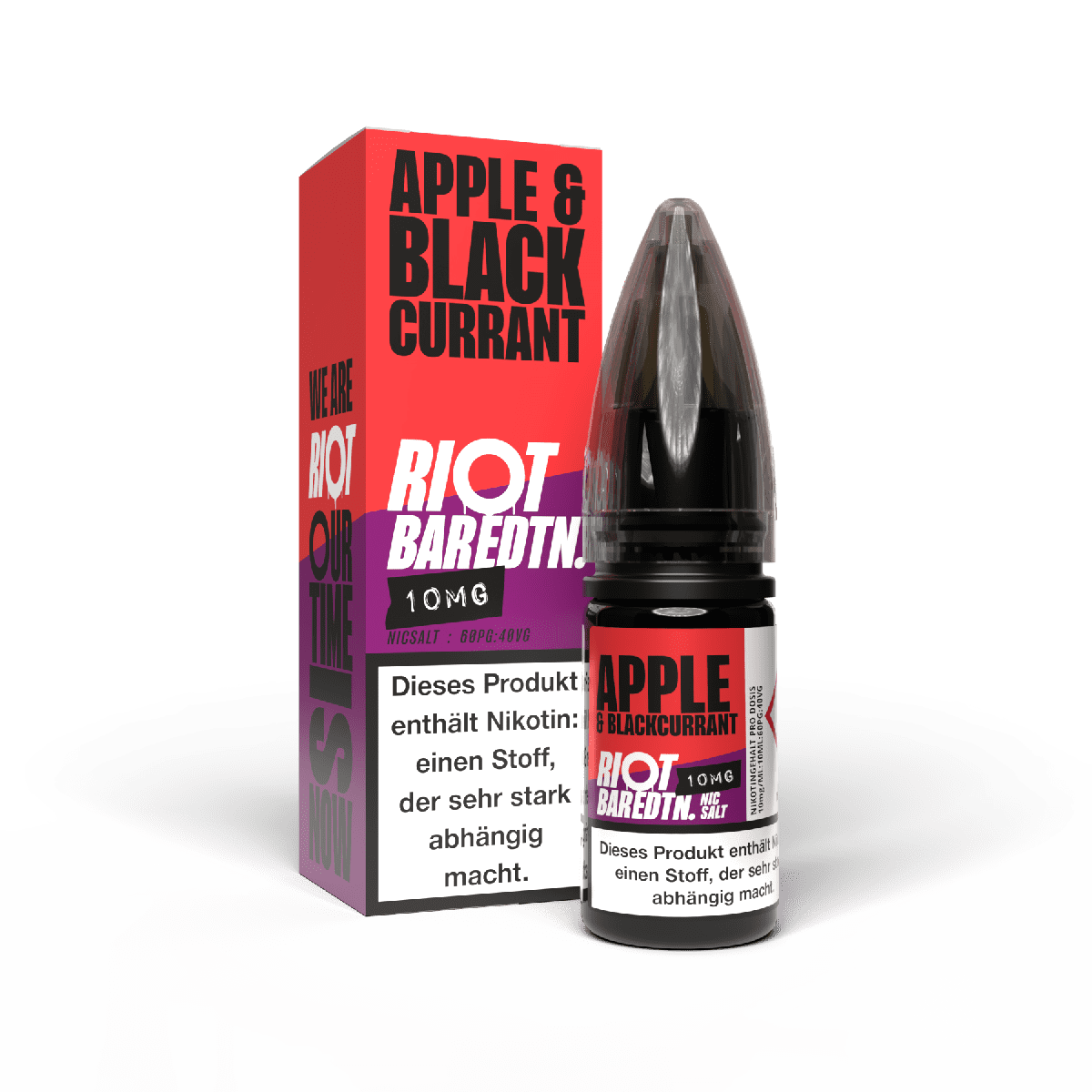 Riot Squad Apple Blackcurrant Nikotinsalz 10mg