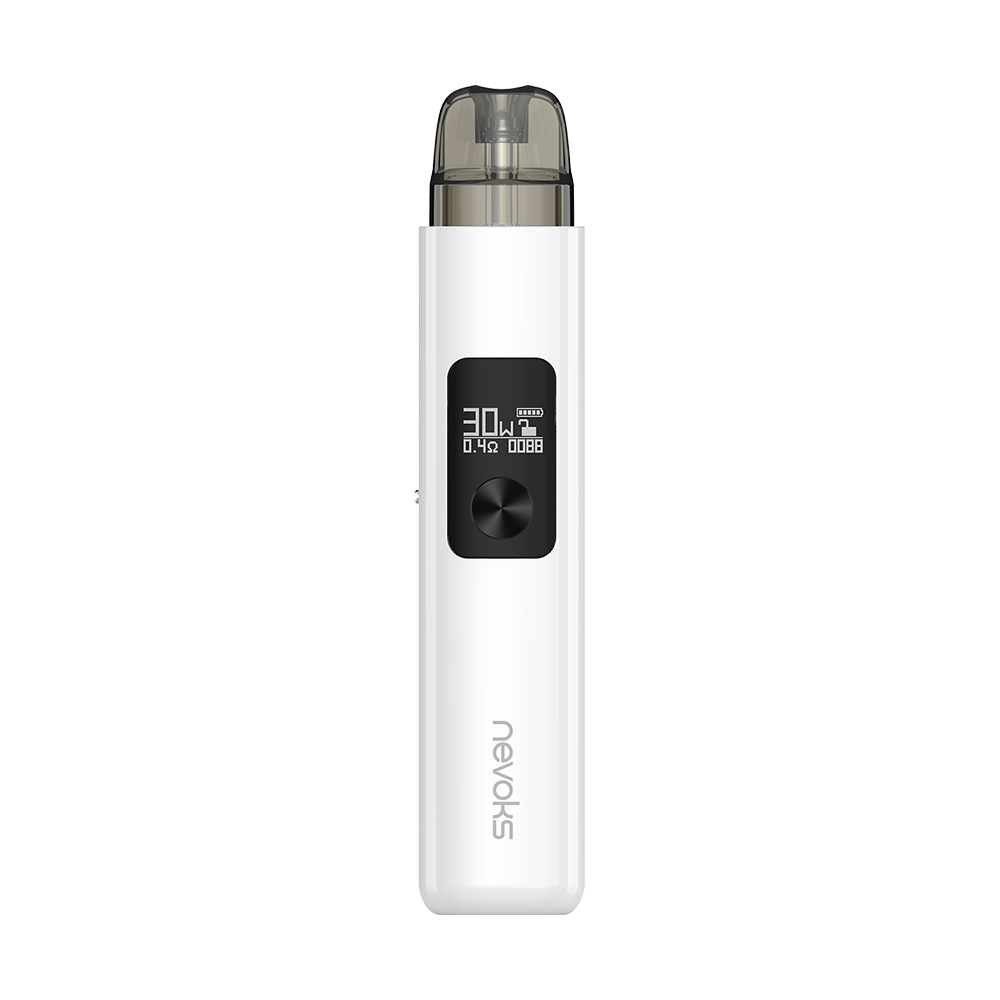 Nevoks Feelin AX Pod Kit Pearl White