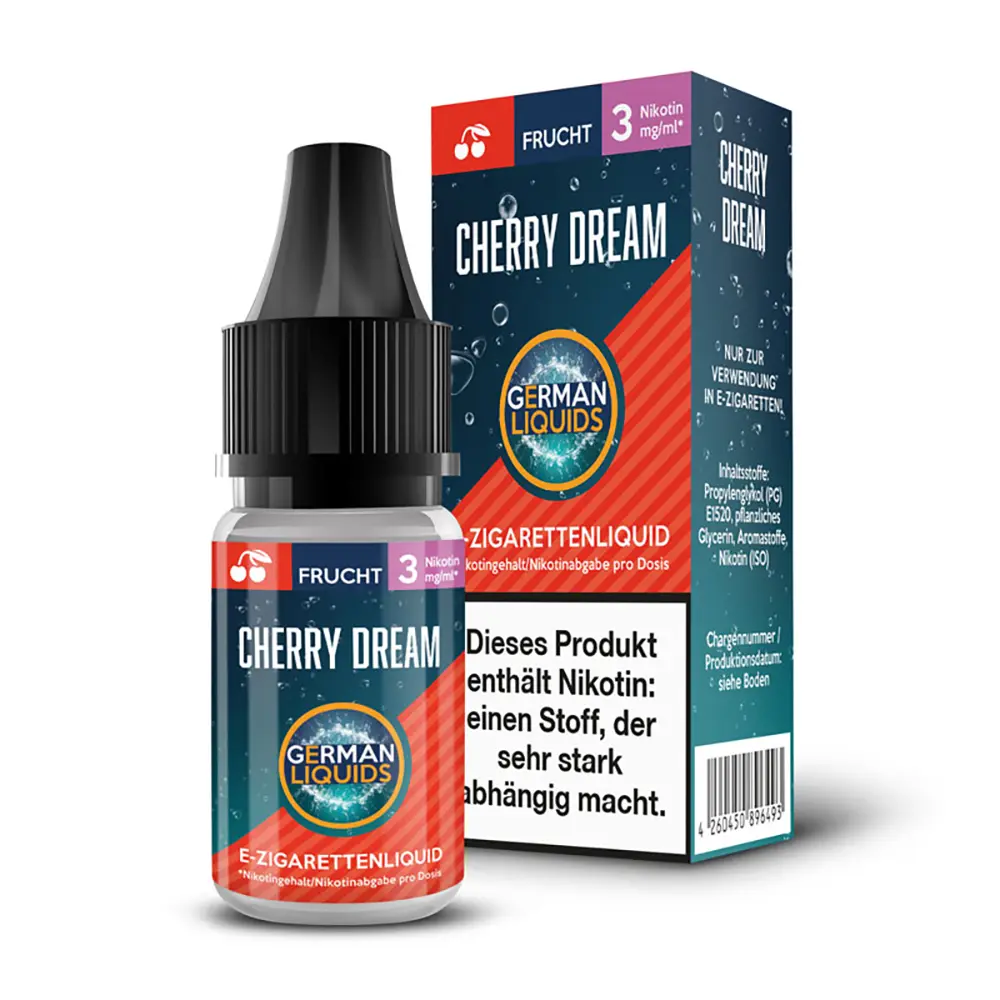 German Liquids Cherry Dream 3mg