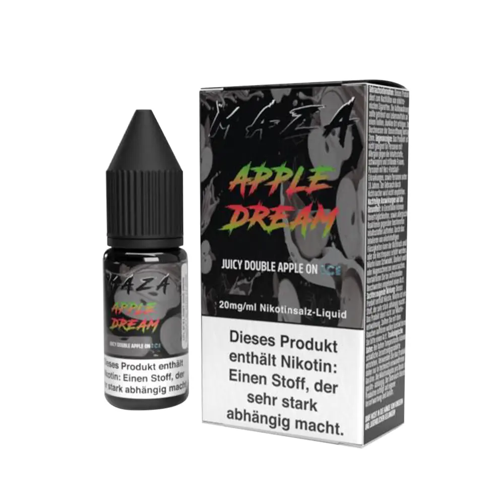 MaZa Apple Dream 10ml Nikotinsalzliquid 20mg 