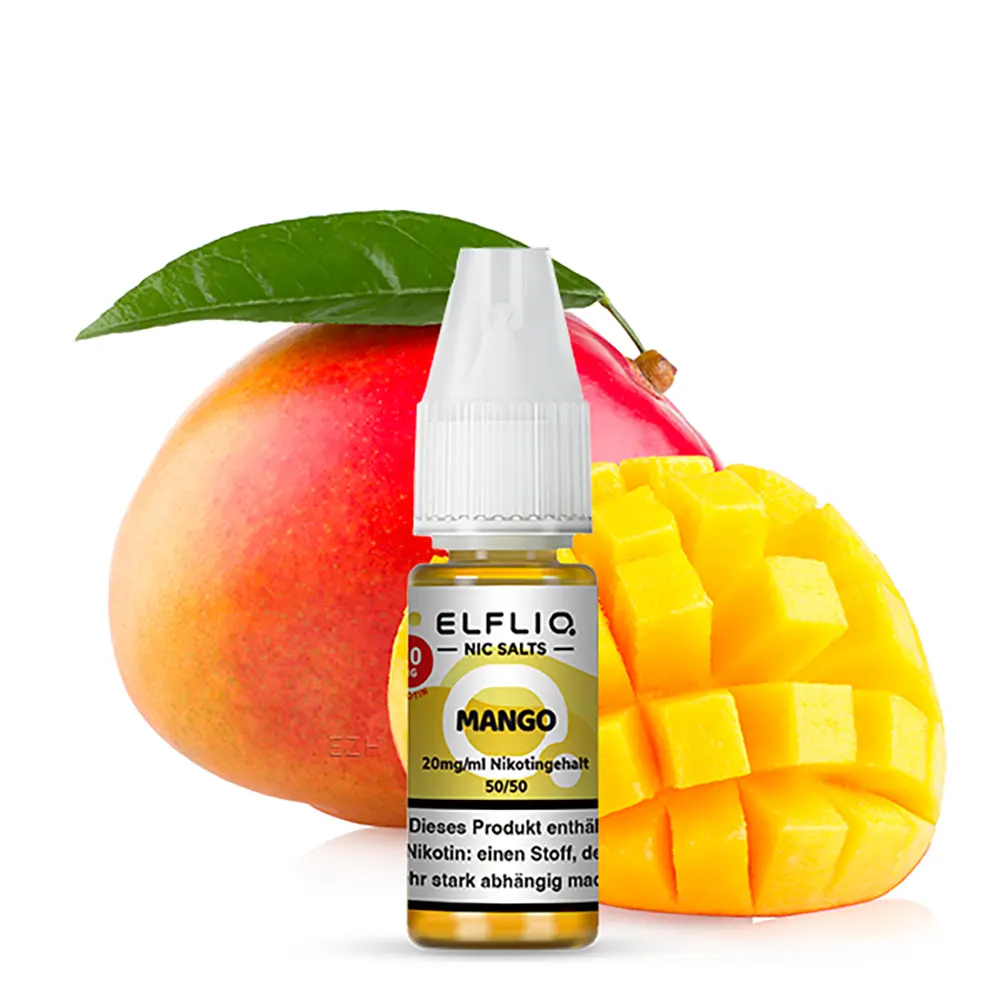 Elfliq by Elfbar Nikotinsalz - Mango - Liquid 20mg 10ml - 