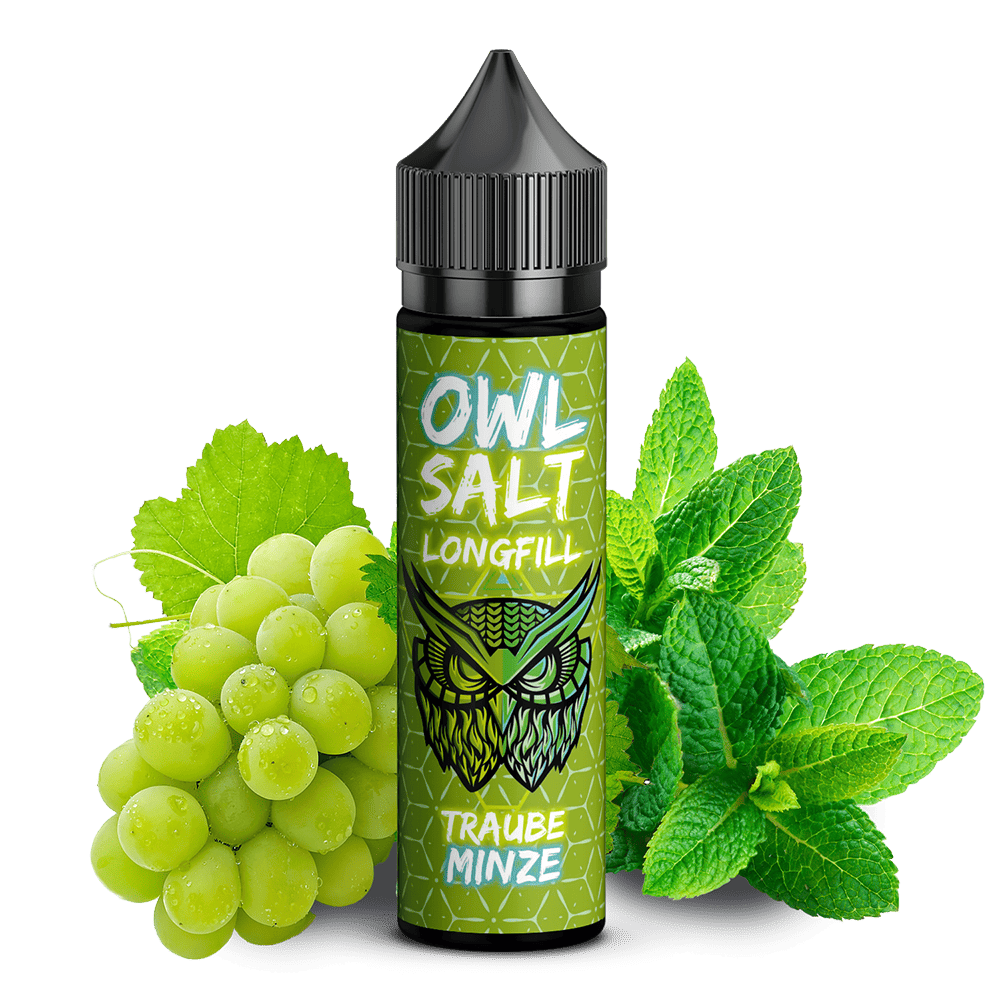 OWL Salt Traube Minze Aoma 10ml