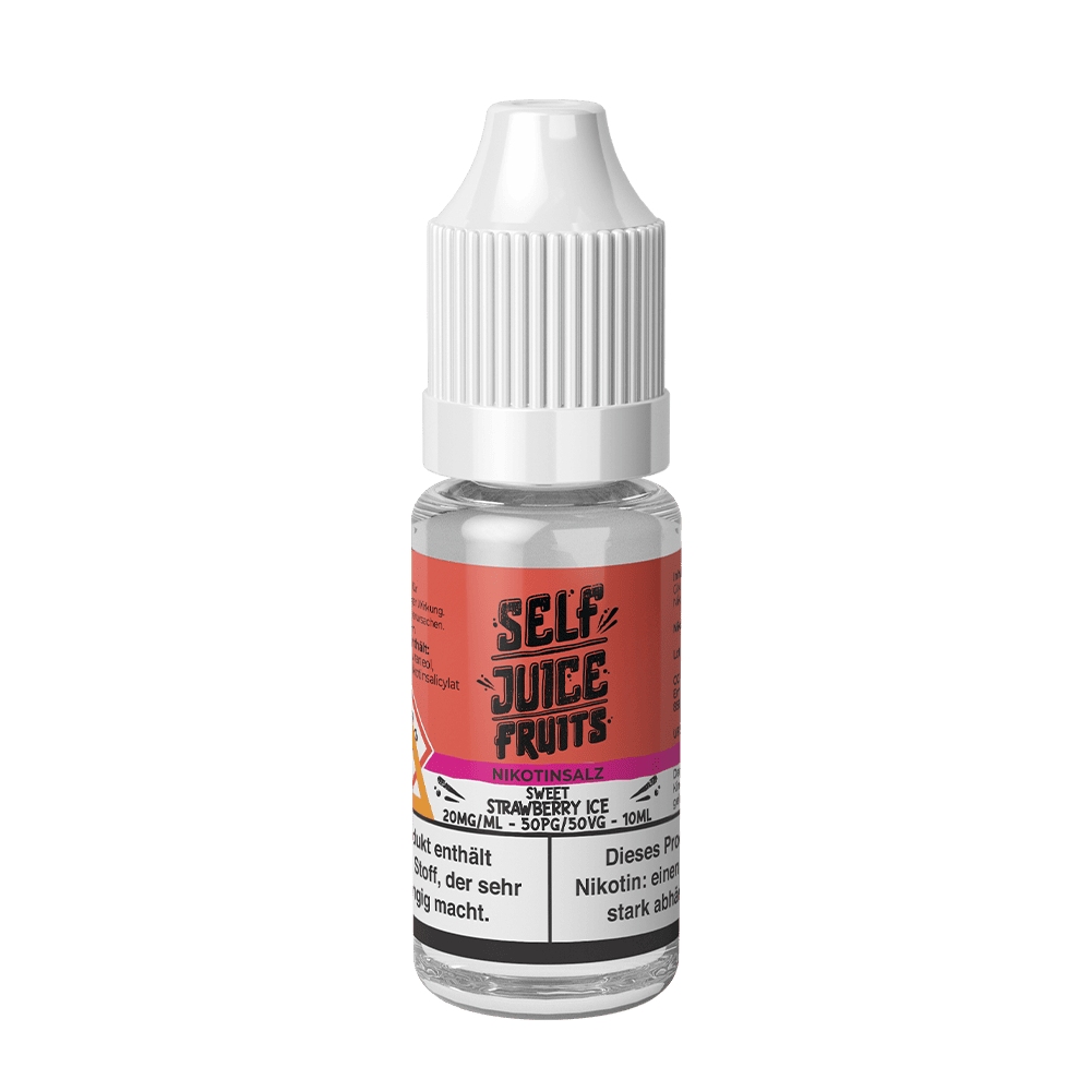 Self Juice Nikotinsalz Sweet Strawberry Ice 20mg