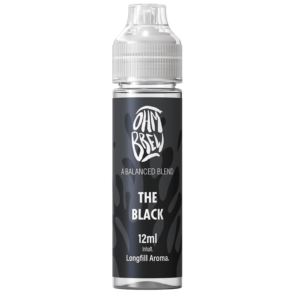 Ohm Brew The Black Aroma 12ml