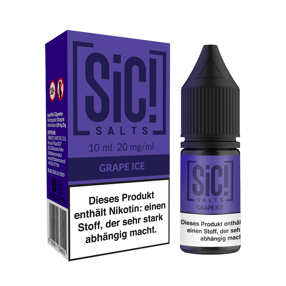 SIC Nikotinsalz Grape Ice 20mg