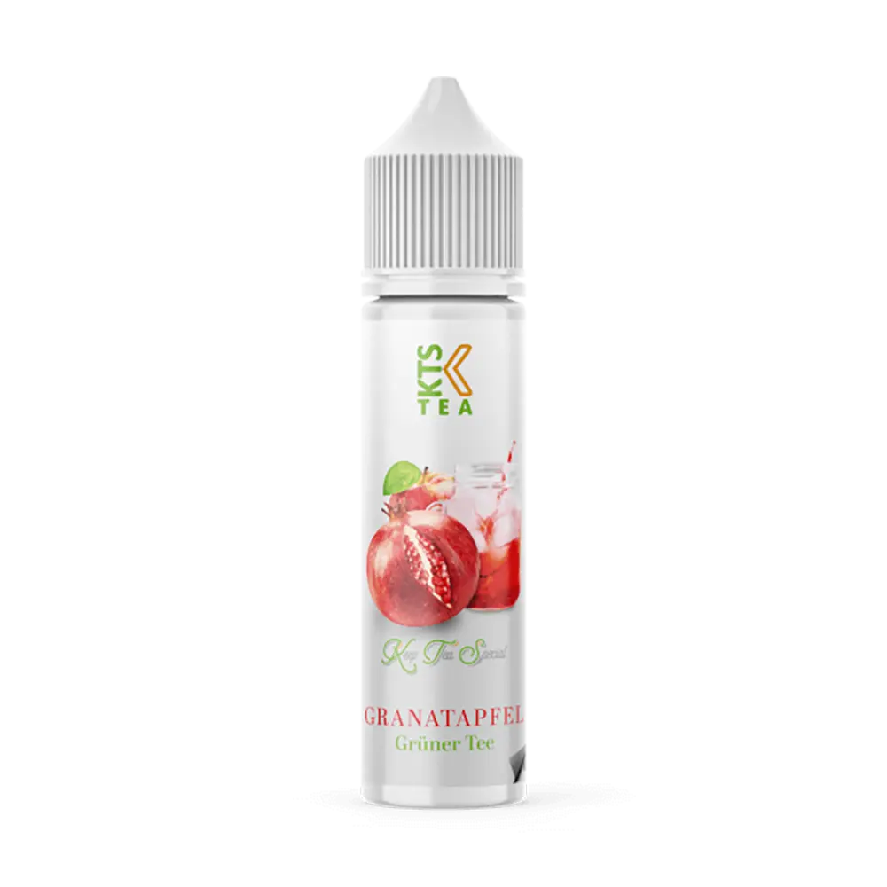 KTS Tea Line Granatapfel Aroma 10ml in 60ml Flasche 