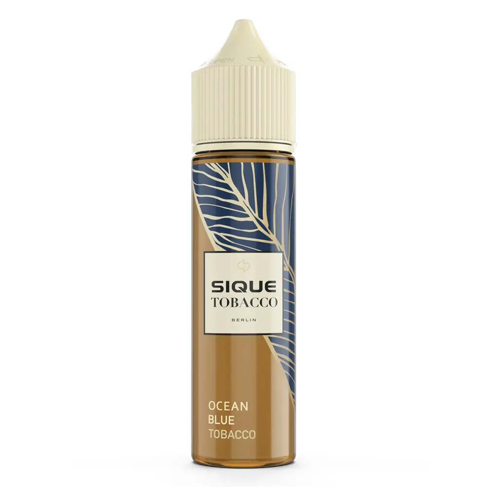 SIQUE Berlin Aroma Longfill - Ocean Blue Tobacco - 5ml in 60ml Flasche 