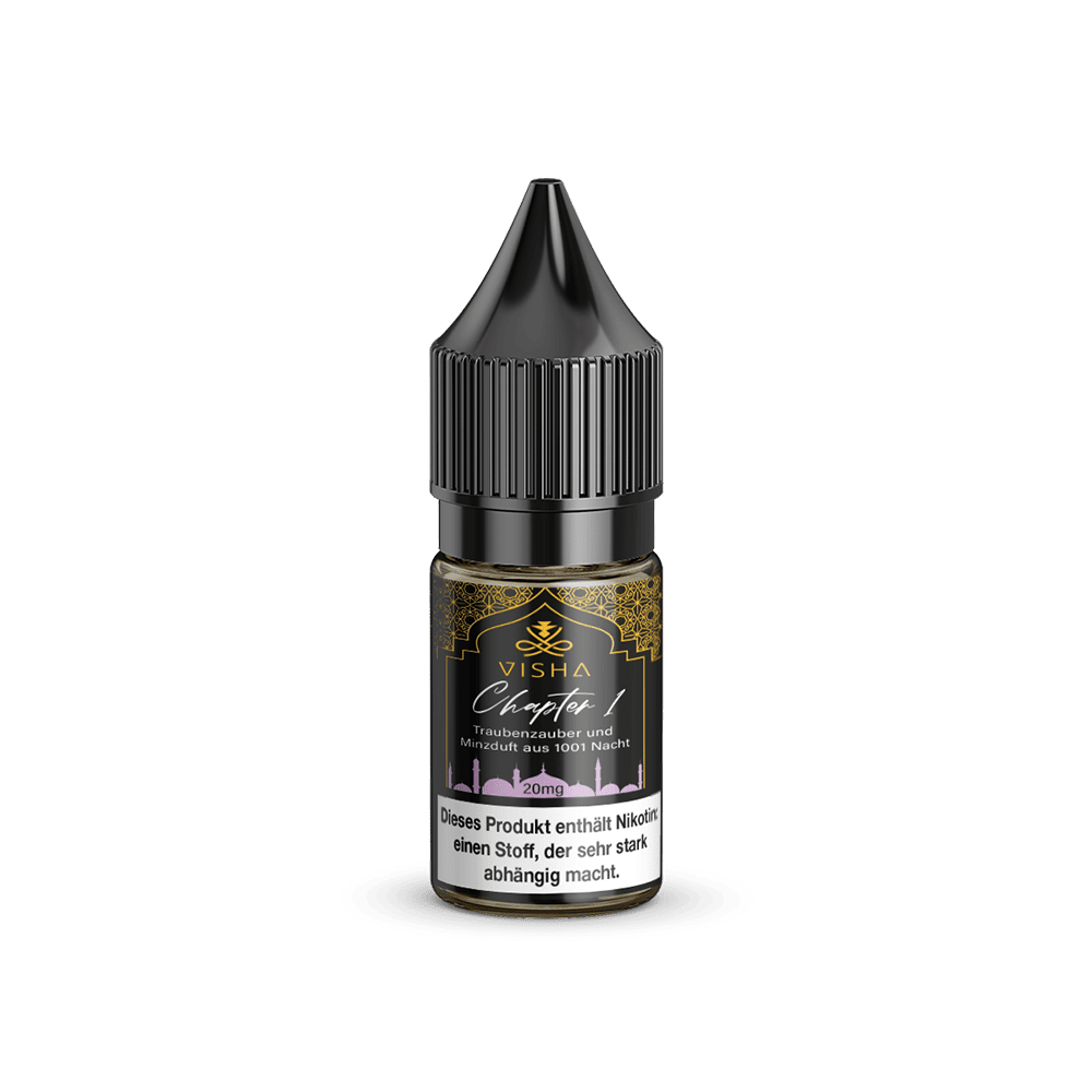 VISHA Nikotinsalz - Chapter 1 - 10ml Liquid 20mg 