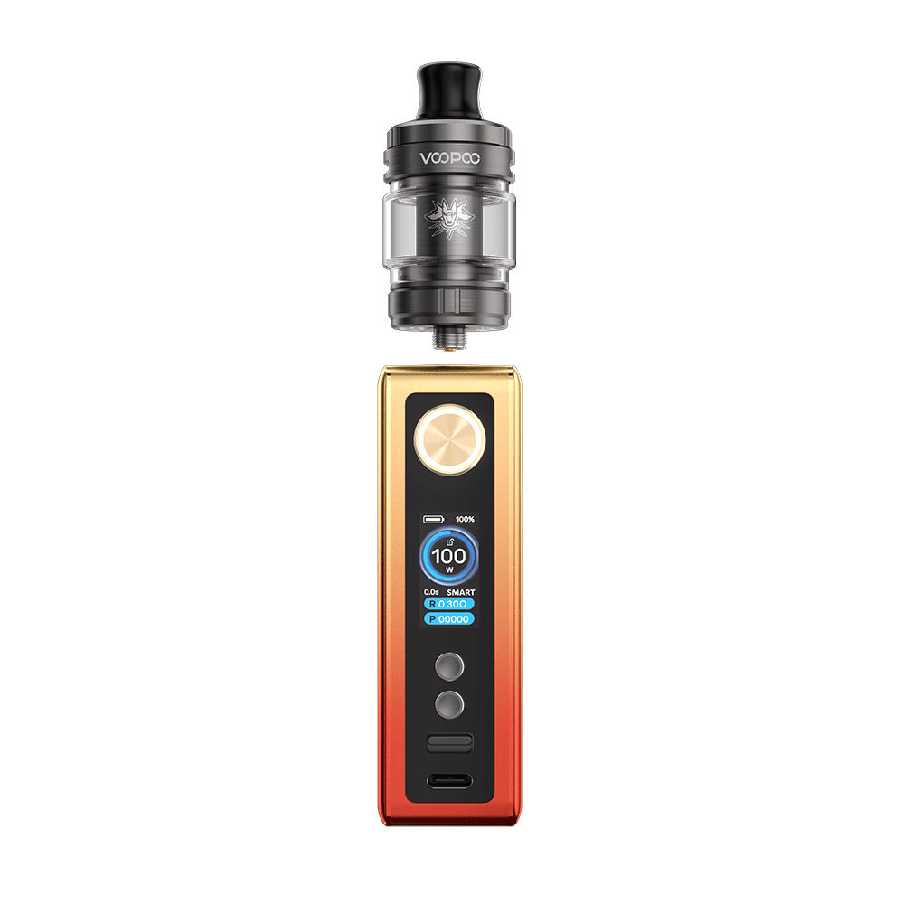 Voopoo VINCI Spark 100 Kit Orange Red Gradient