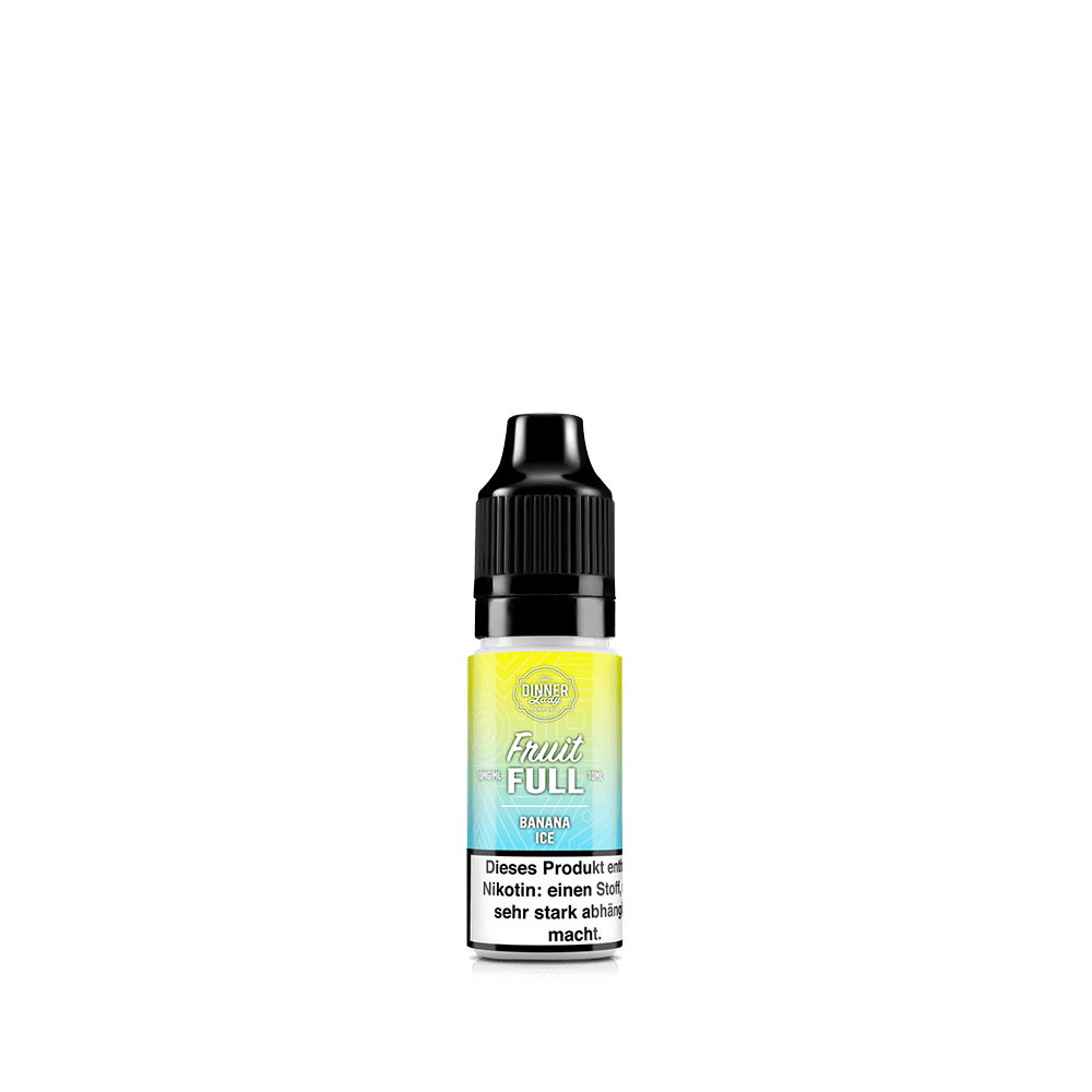 Dinner Lady Fruit Full Nikotinsalz Banana Ice 10ml 10mg