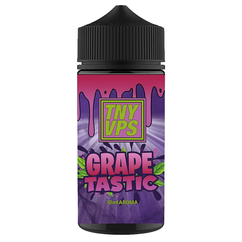 Tony Vapes Longfill - Grapetastic - 10ml in 100ml Flasche 