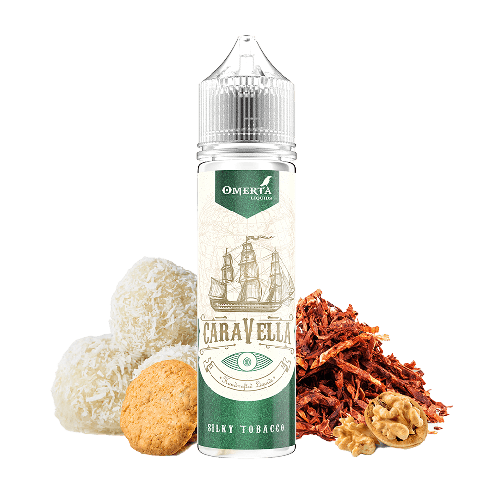 Omerta Aroma Caravella Silky Tobacco 10ml Aroma