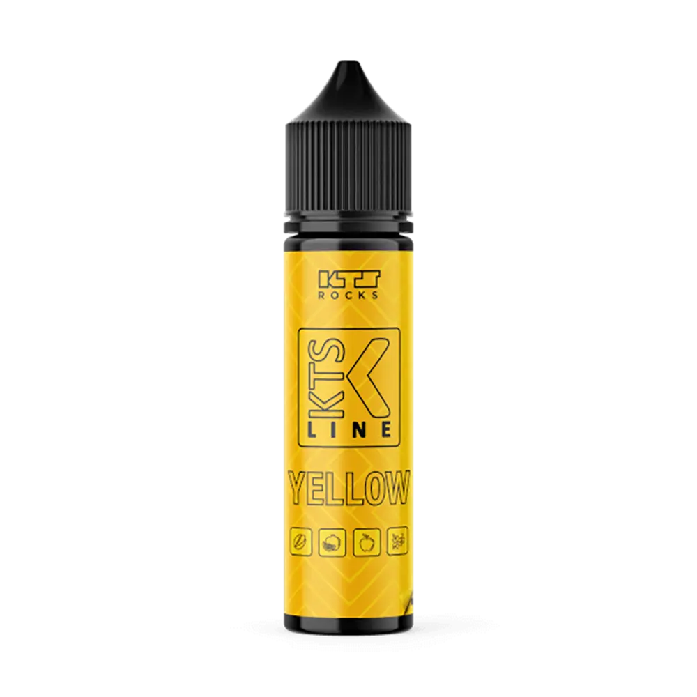 KTS Line Yellow Aroma 10ml in 60ml Flasche 