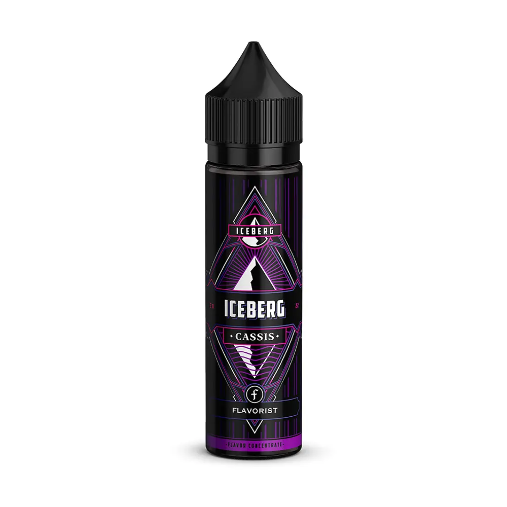 Flavorist Iceberg Cassis Aroma 10ml in 60ml 