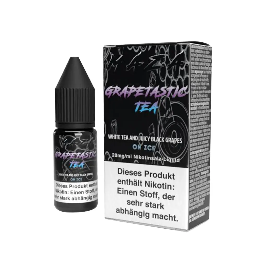 MaZa Grapetastic Tea 10ml Nikotinsalzliquid 20mg 