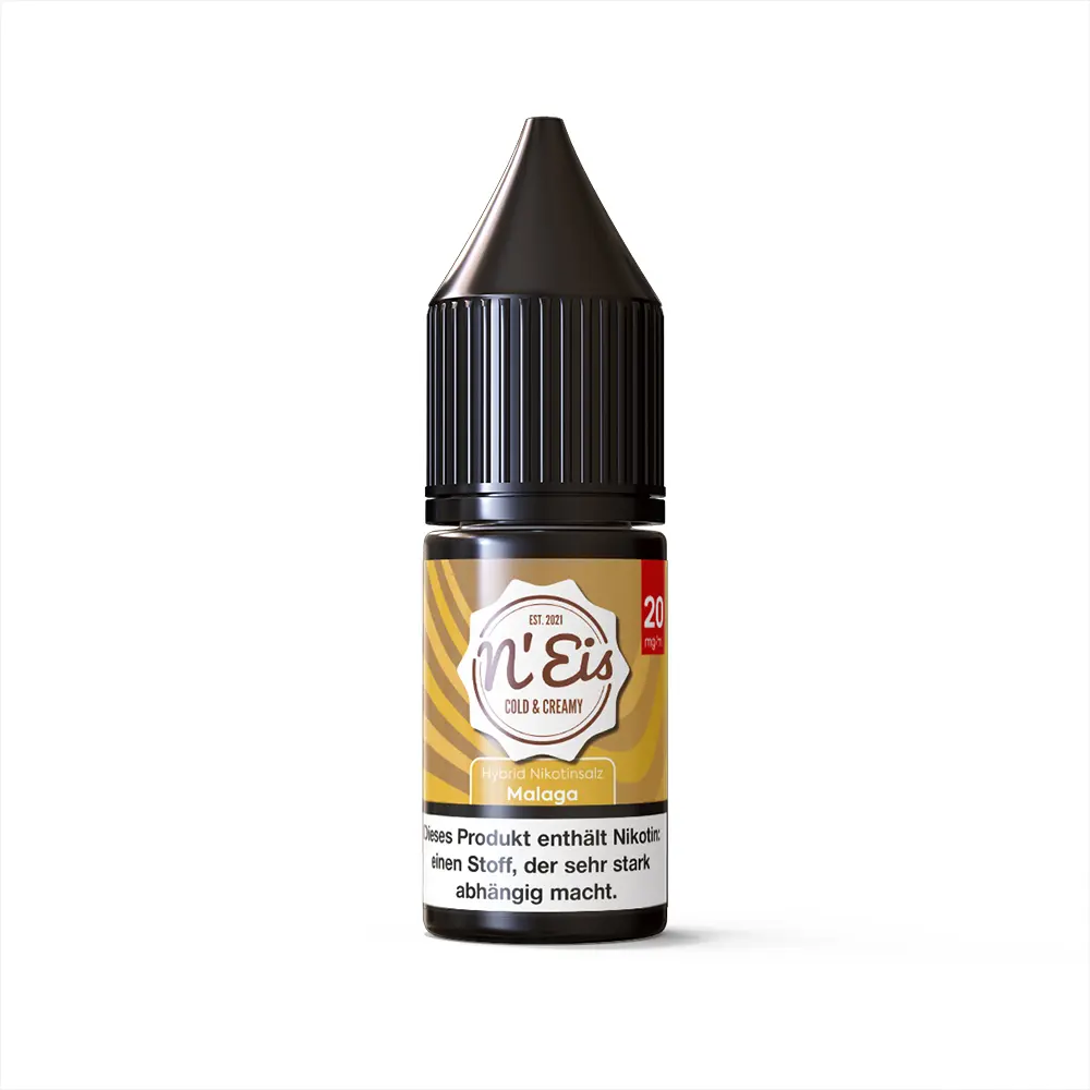 nEis Nikotinsalz - Malaga - 10ml Liquid 20mg 