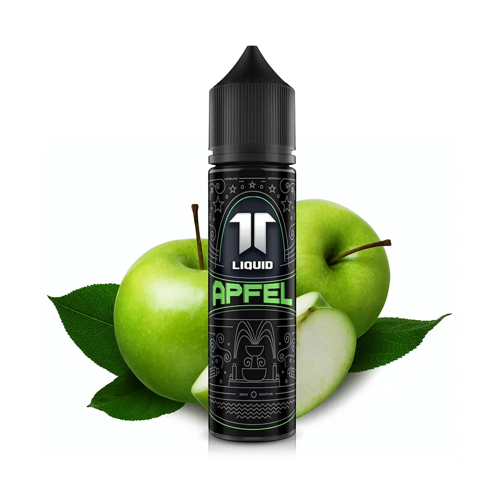 Elf Liquid Aroma Longfill - Apfel - 10ml in 60ml Flasche 