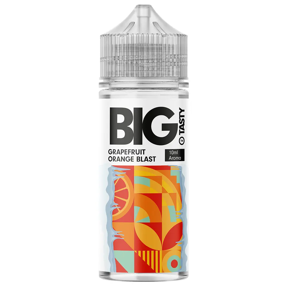 Big Tasty Longfill - Grapefruit Orange Blast - 10ml in 120ml Flasche 