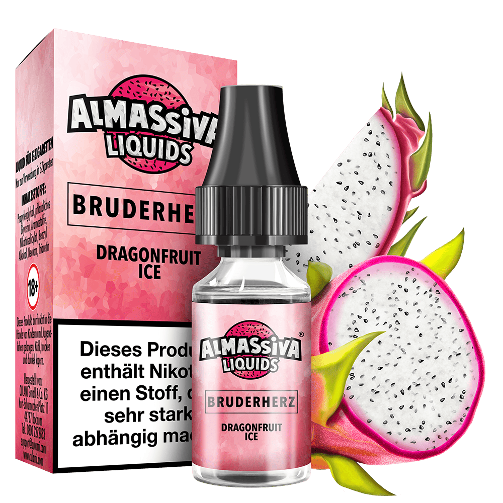 Almassiva Nikotinsalz Bruderherz 10mg Liquid