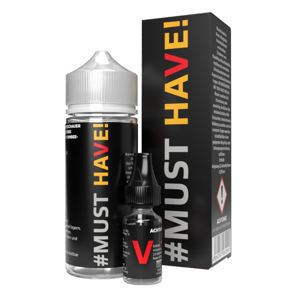 MUST HAVE V Aroma 10ml in 120ml Flasche 