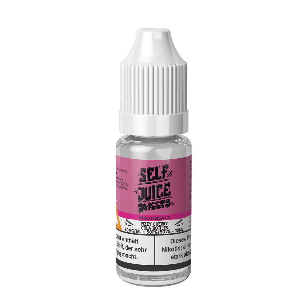 Self Juice Nikotinsalz Fizzy Cherry Cola Bottles 20mg