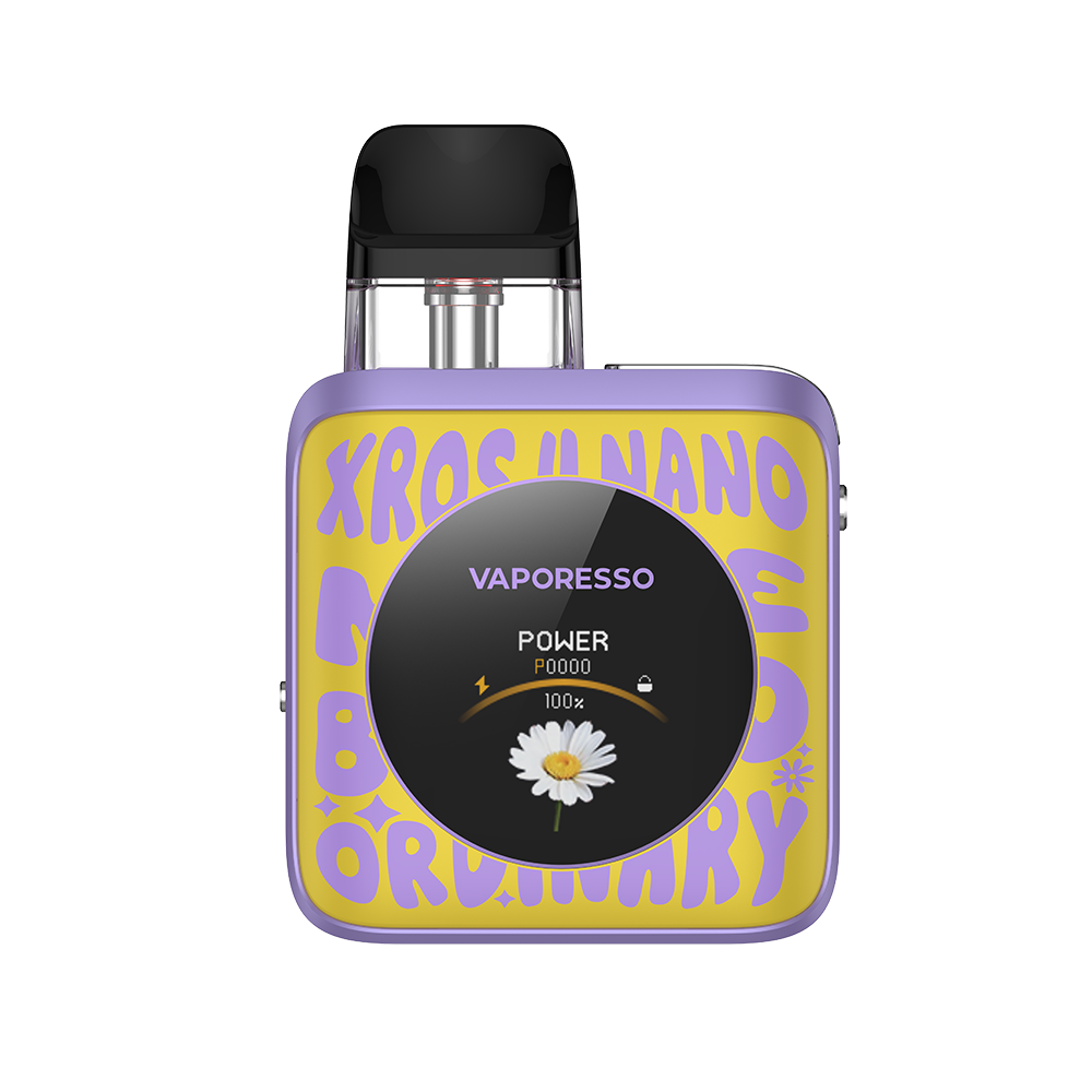 Vaporesso Xros 4 Nano Kit Word-pop Yellow