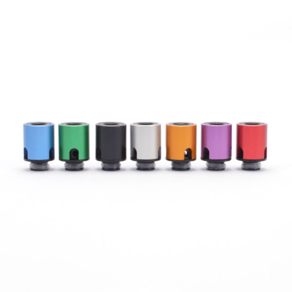 Drip Tip Alu + POM Airflow  7-fach