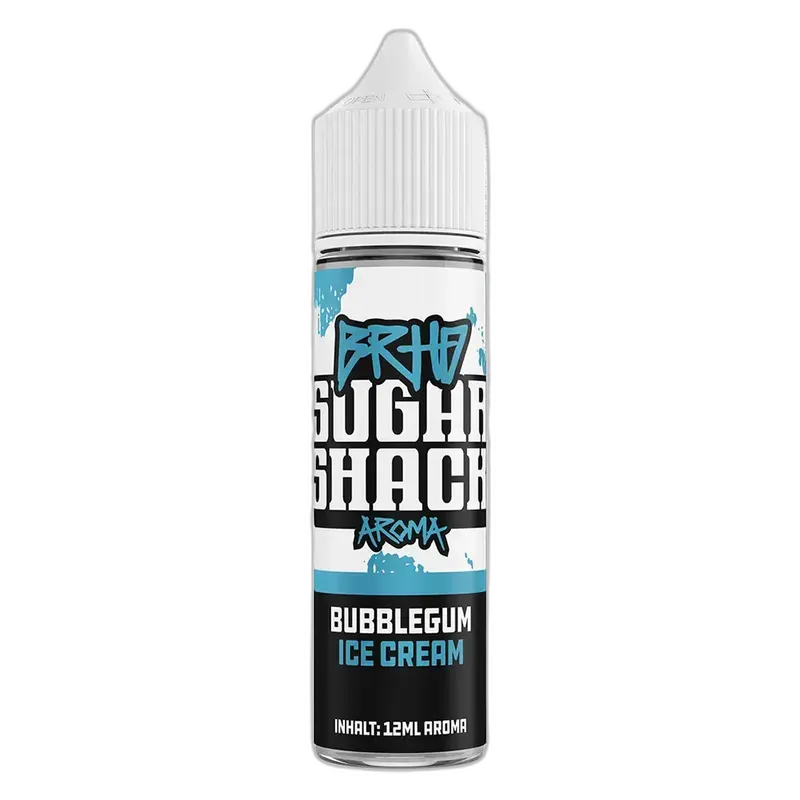 BRHD Barehead Aroma Longfill - Bubblegum Ice Cream - 12ml in 60ml Flasche 