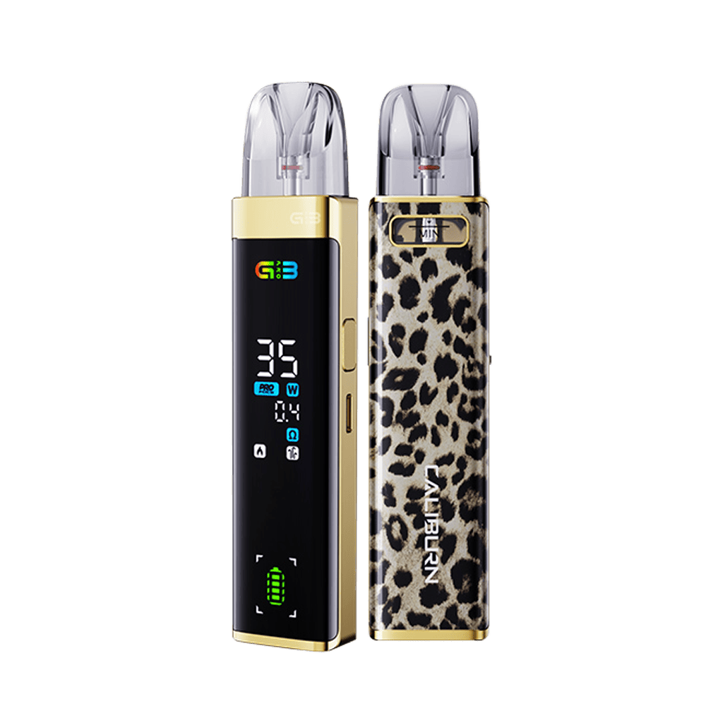 Uwell Caliburn G3 Pro Kit Golden Leopard