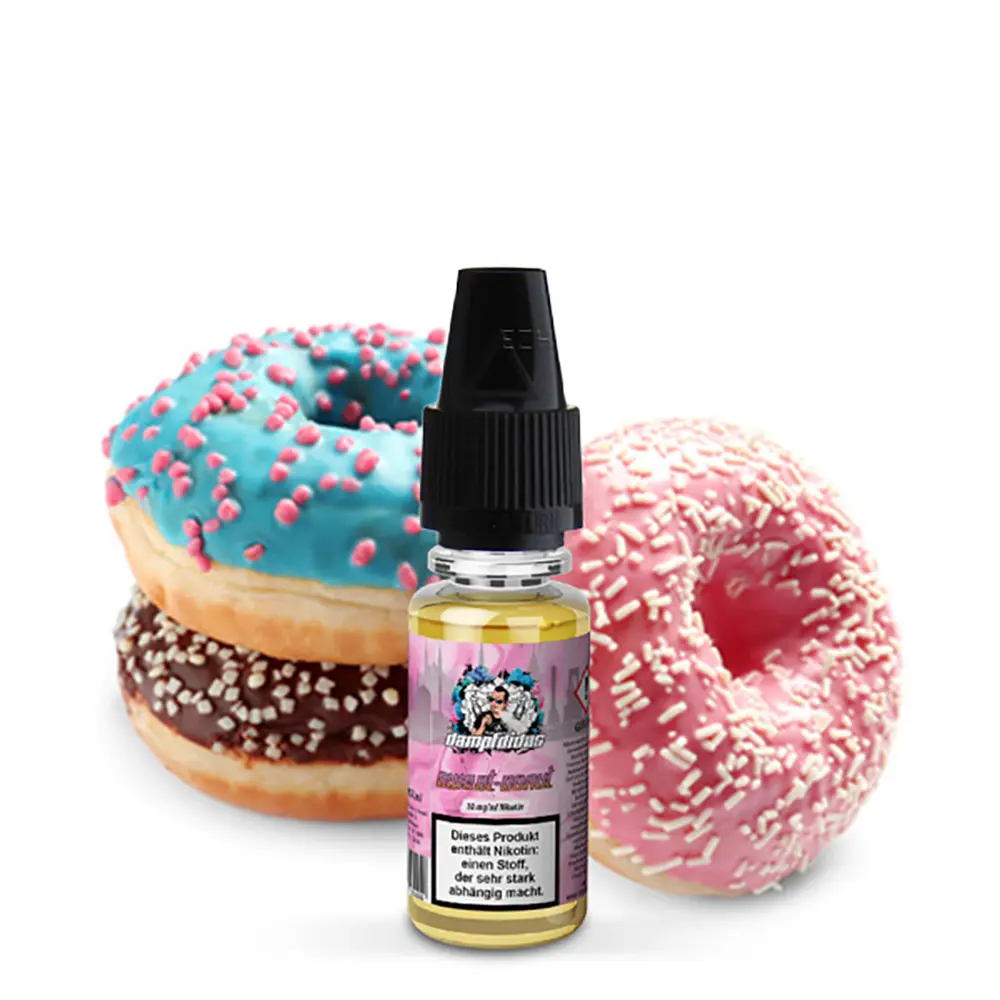 Dampfdidas Sweet Donut 10ml Nic Salt 20mg 