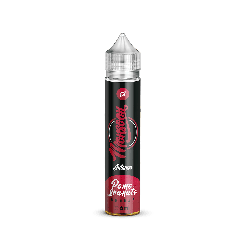 Monsoon Aroma Longfill - Promegranate Breeze - 6ml in 75ml Flasche 