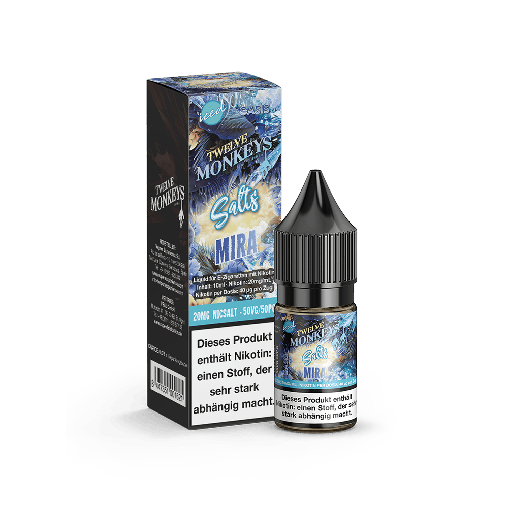 Twelve Monkeys Nikotinsalz - Mira - 10ml Liquid 20mg 