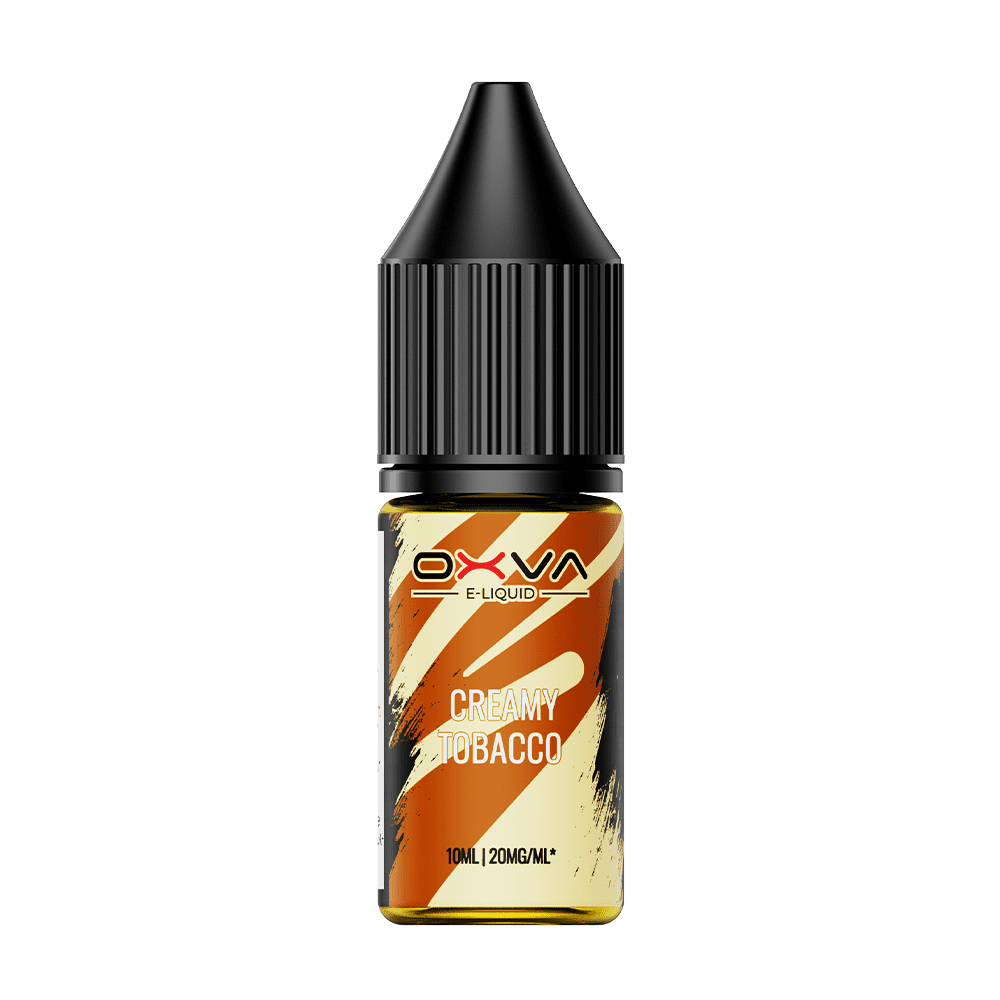 Oxva E-Liquid Nikotinsalz - Creamy Tobacco - 10ml Liquid 20mg 