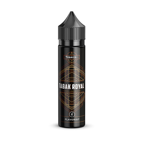 Flavorist Tabak Royal Aroma 10ml in 60ml Flasche 