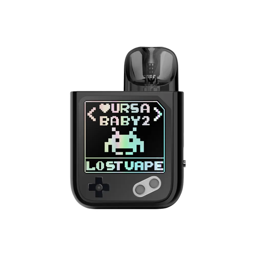 Lost Vape Ursa Nano Baby 2 Kit Joy Black x Pixel Role