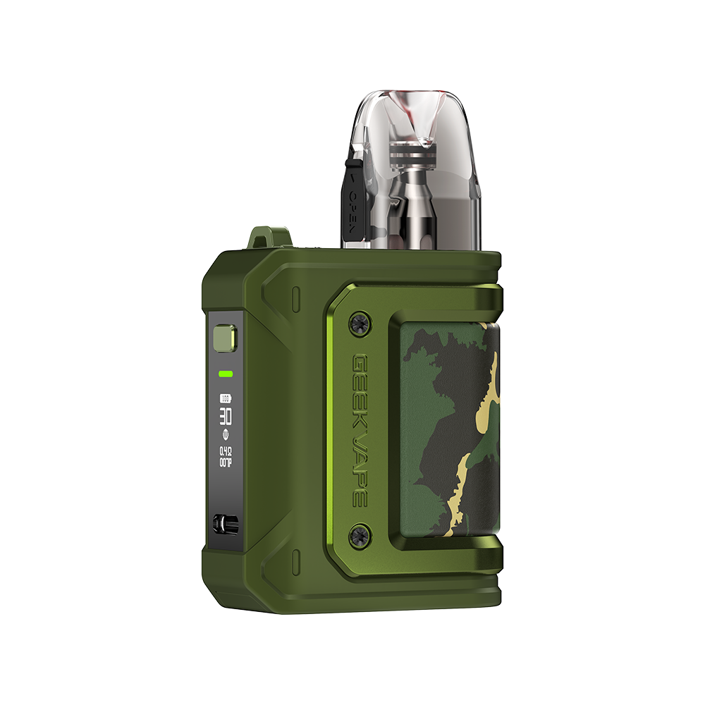 Geekvape Aegis HQ Kit Green