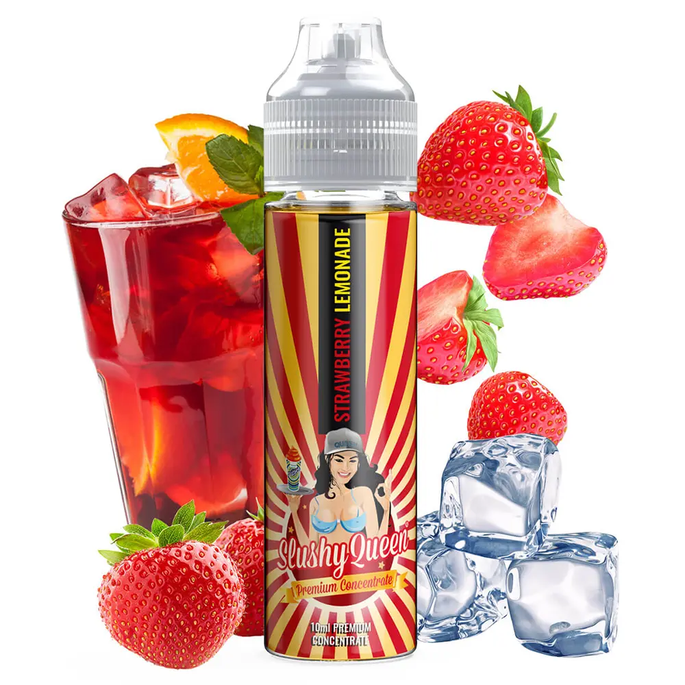 PJ Empire Longfill - Strawberry Lemonade - 10ml Aroma in 60ml Flasche 