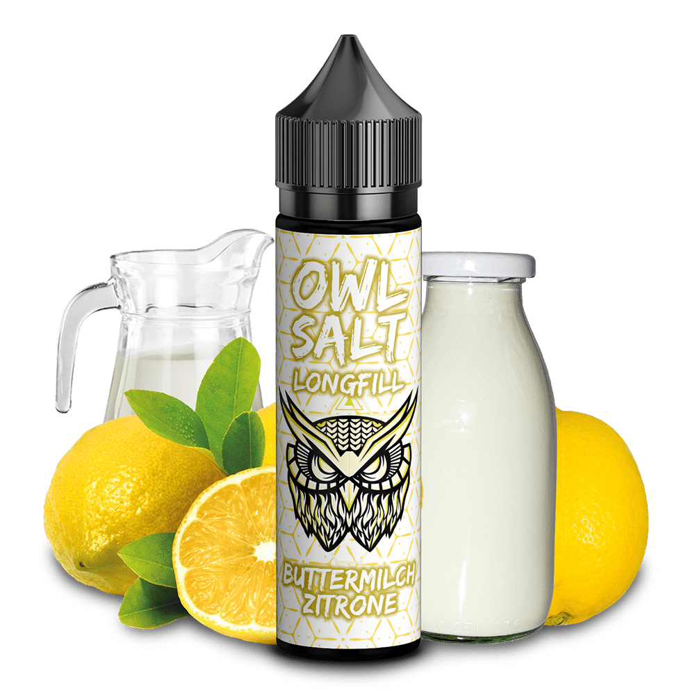 OWL Salt Buttermilch Zitrone Aoma 10ml